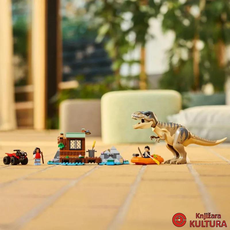 LEGO JURASSIC WORLD T.TEX BJEKSTVO OD RIJEKE 5+ 