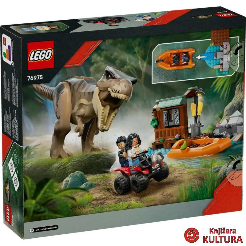 LEGO JURASSIC WORLD T.TEX BJEKSTVO OD RIJEKE 5+ 