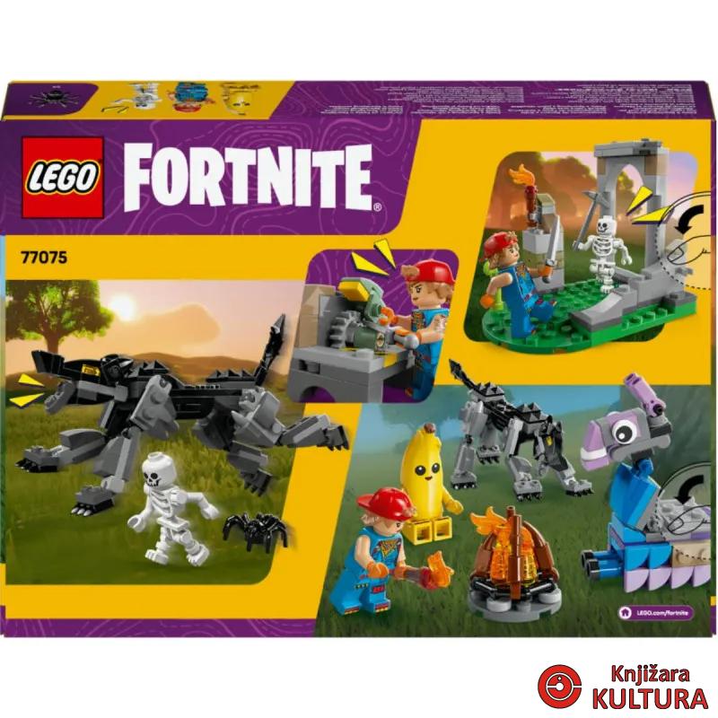 LEGO FORTNITE PEELY I SPARKLUG U KAMPU 7+ 