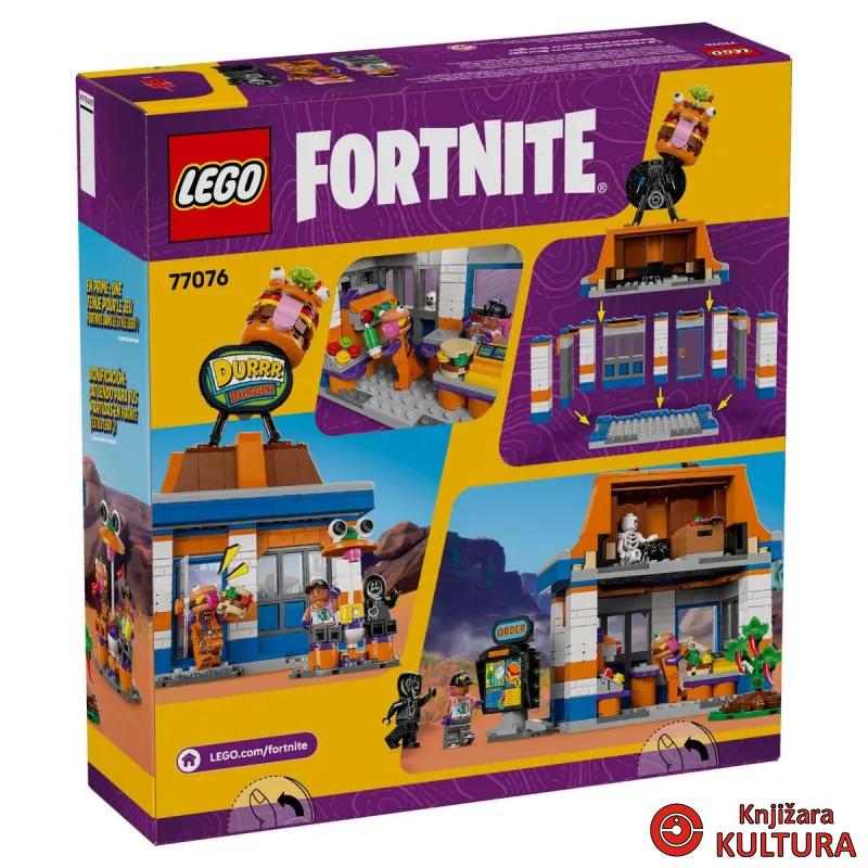 LEGO FORTNITE DURR BURGER RESTORAN 10+ 