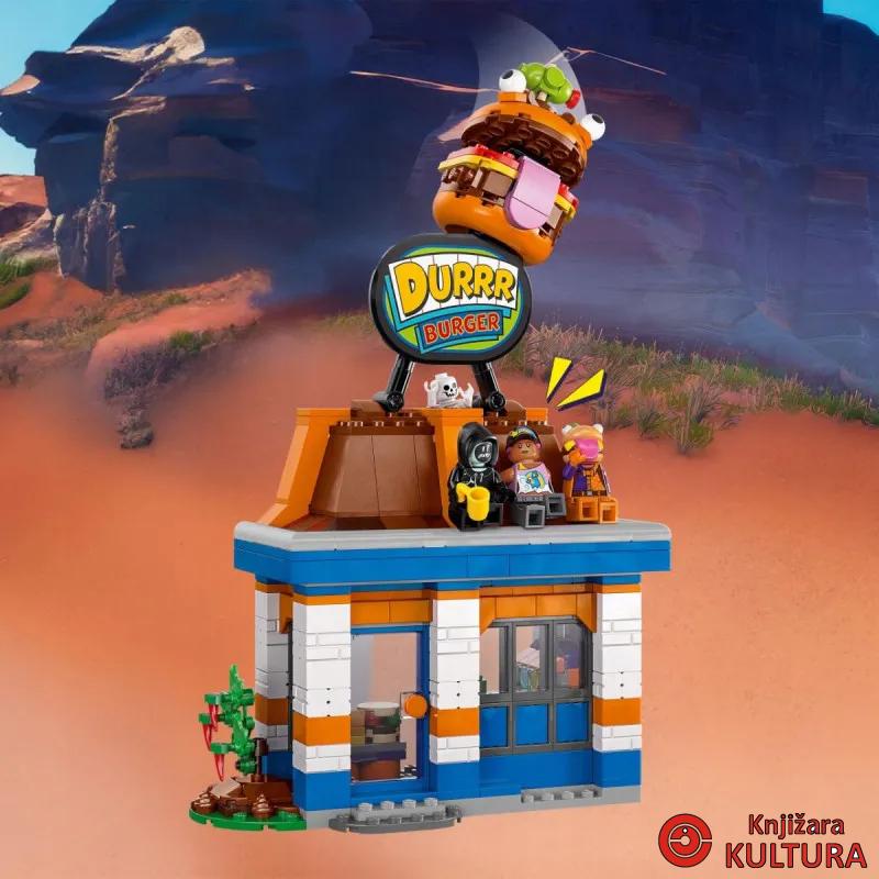LEGO FORTNITE DURR BURGER RESTORAN 10+ 