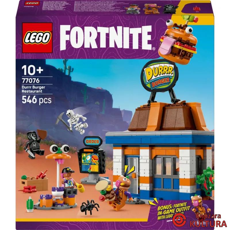 LEGO FORTNITE DURR BURGER RESTORAN 10+ 