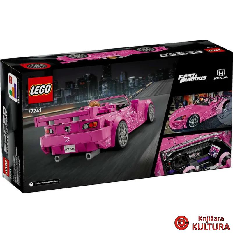 LEGO SPEED CHAMPIONS 2 FAST 2 FURIOUS HONDA S2000 9+ 