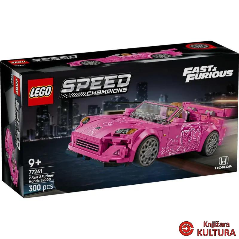 LEGO SPEED CHAMPIONS 2 FAST 2 FURIOUS HONDA S2000 9+ 