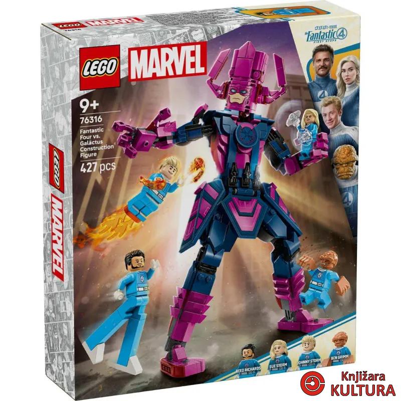 LEGO GALACTUS FANTASTIČNE ČETVORKE 