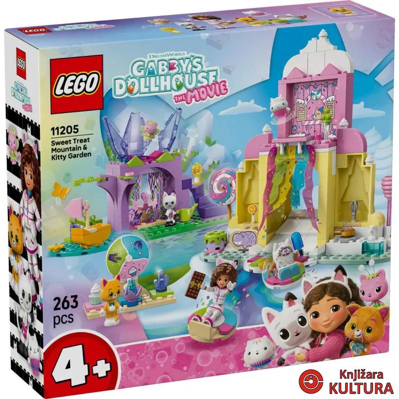 LEGO PUNO SLATKIŠA I VRT SA MAČIĆIMA 