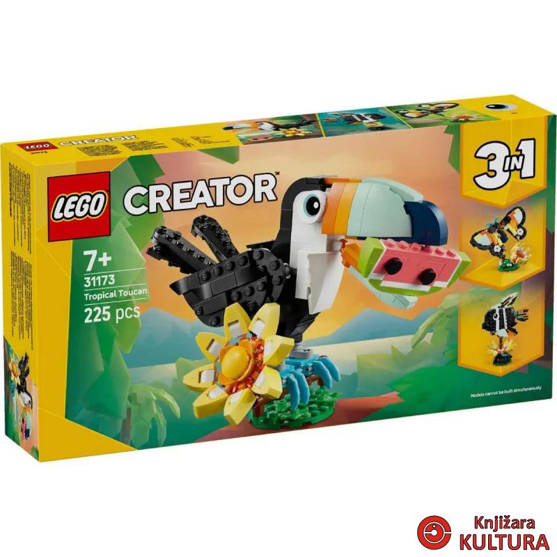 LEGO TROPSKI TUKAN 
