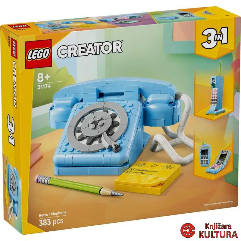 LEGO RETRO TELEFON 