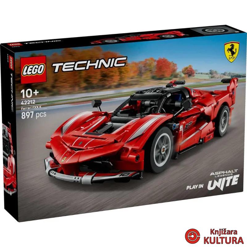LEGO FERRARI FXX K 