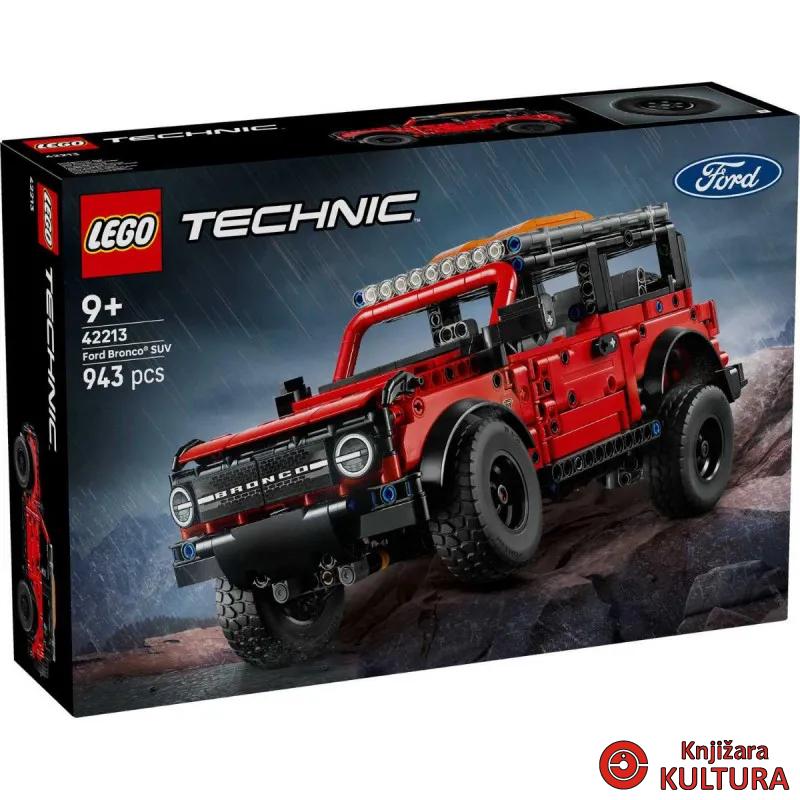 LEGO FORD BRONCO SUV 