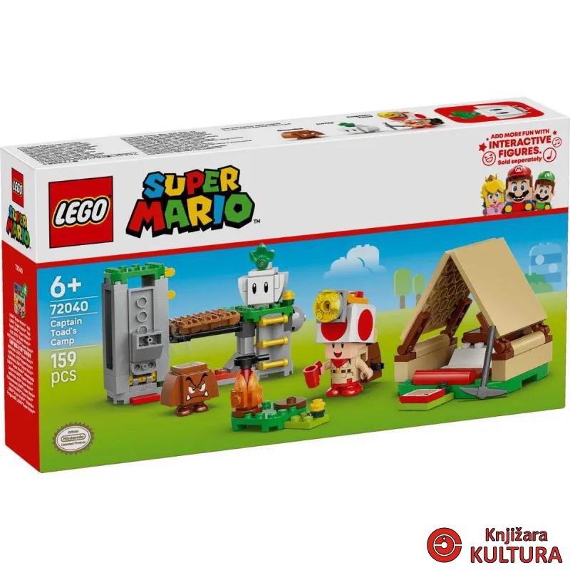 LEGO KAMP KAPETANA ŽABE 
