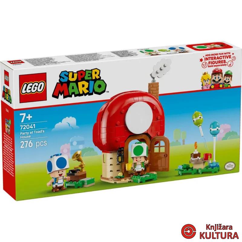 LEGO ZABAVA U TODOVOJ KUĆI 