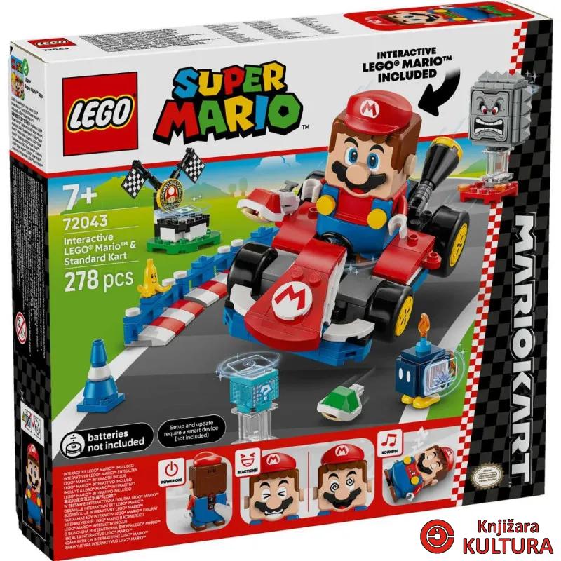 LEGO MARIO KART INTERAKTIVNI 