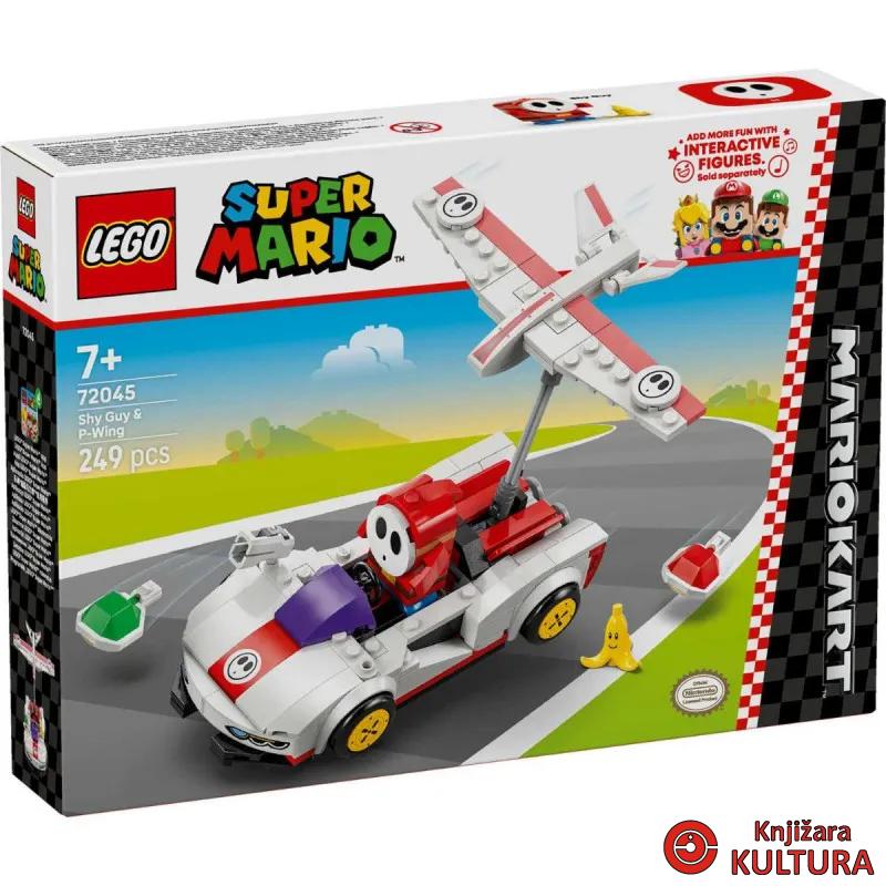 LEGO STIDLJIVI MOMAK I P-WING 