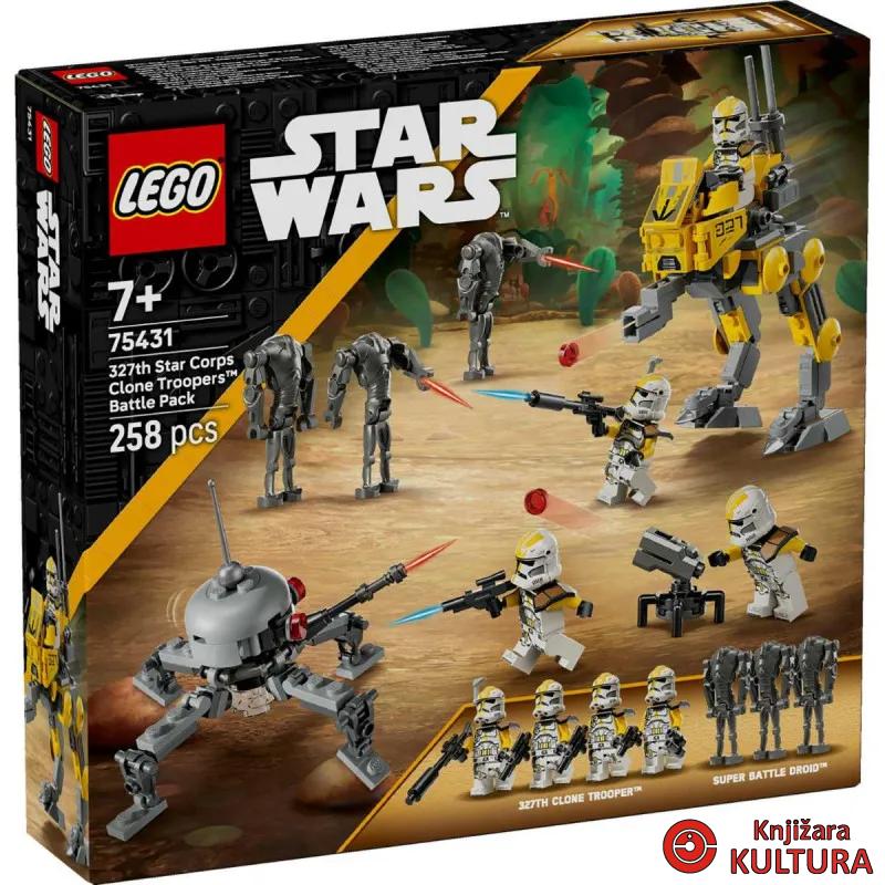 LEGO BORBENI KOMPLET KLONSKIH TRUPA 