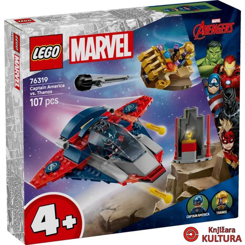 LEGO KAPETAN AMERIKA PROTIV THANOSA 