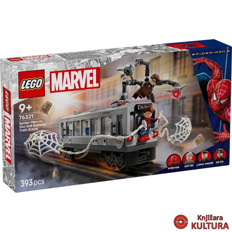 LEGO SCENA U PODZEMNOJ ŽELJEZNICI 