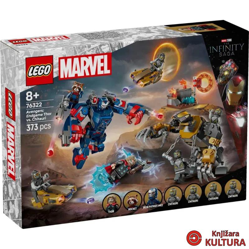 LEGO KRALJ IGRE THOR PROTIV CHITAURIJA 