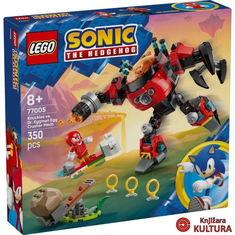 LEGO KNUCKIES PROTIV DR EGGMANA 