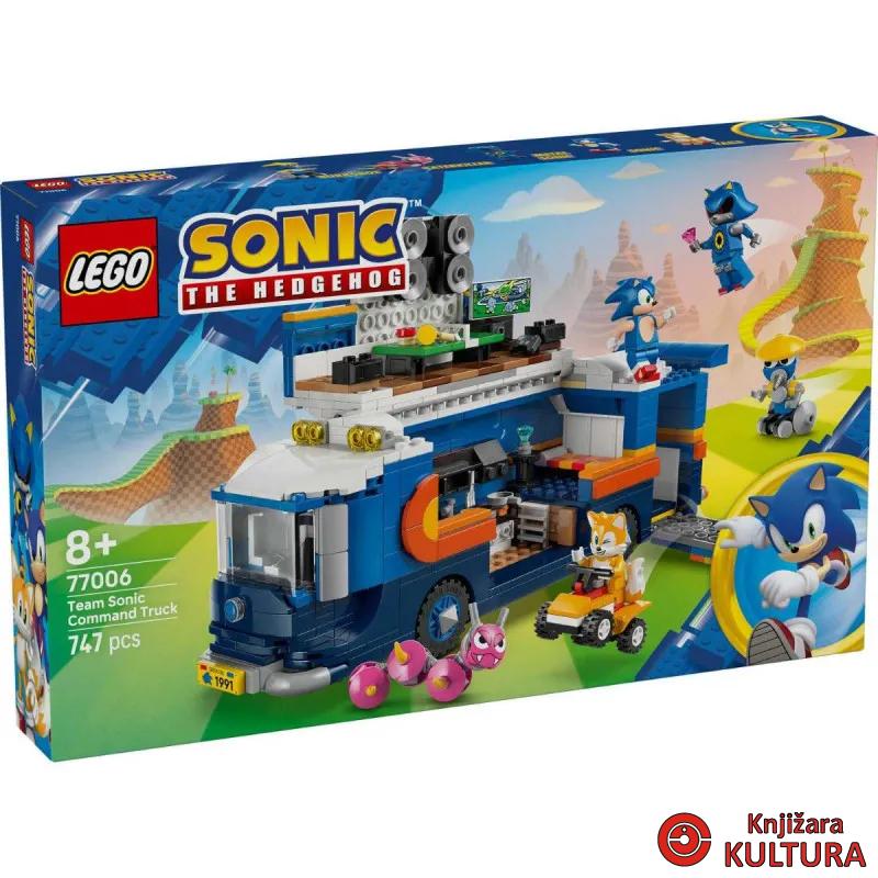 LEGO SONIC KOMANDNI KAMION 