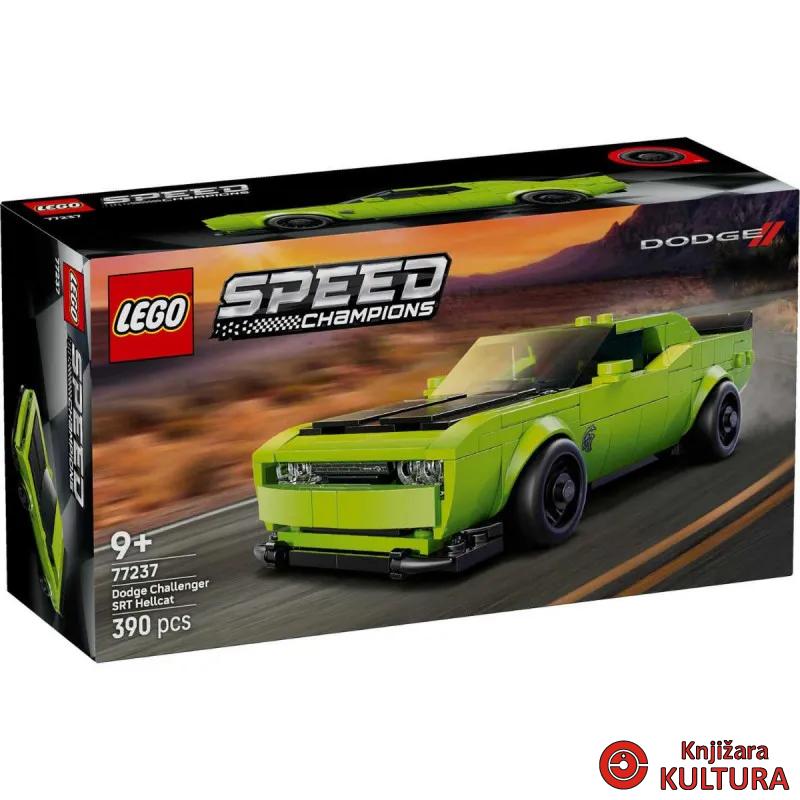 LEGO DODGE CHALLENGER SRT HELLCAT SPORTSKI AUTO 