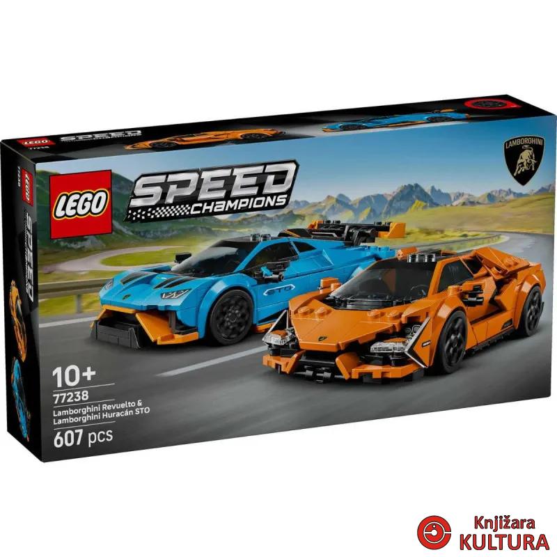 LEGO LAMBORGHINI REVIJELTO HURACAN STO 