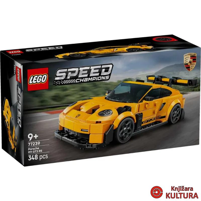LEGO PORSCHE 911 GT3 SUPER AUTO 