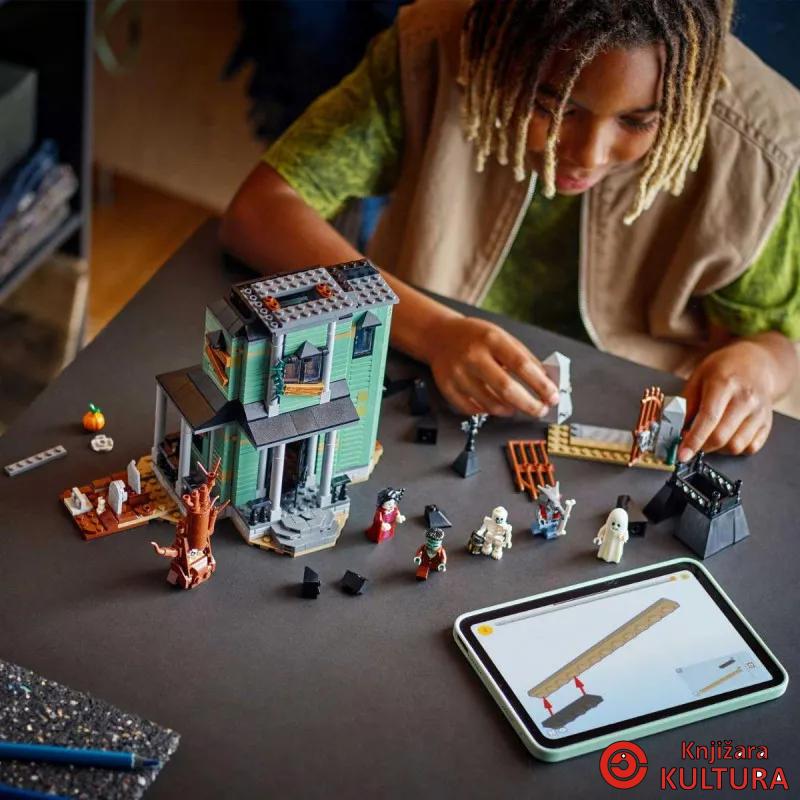 LEGO UKLETA KUĆA 