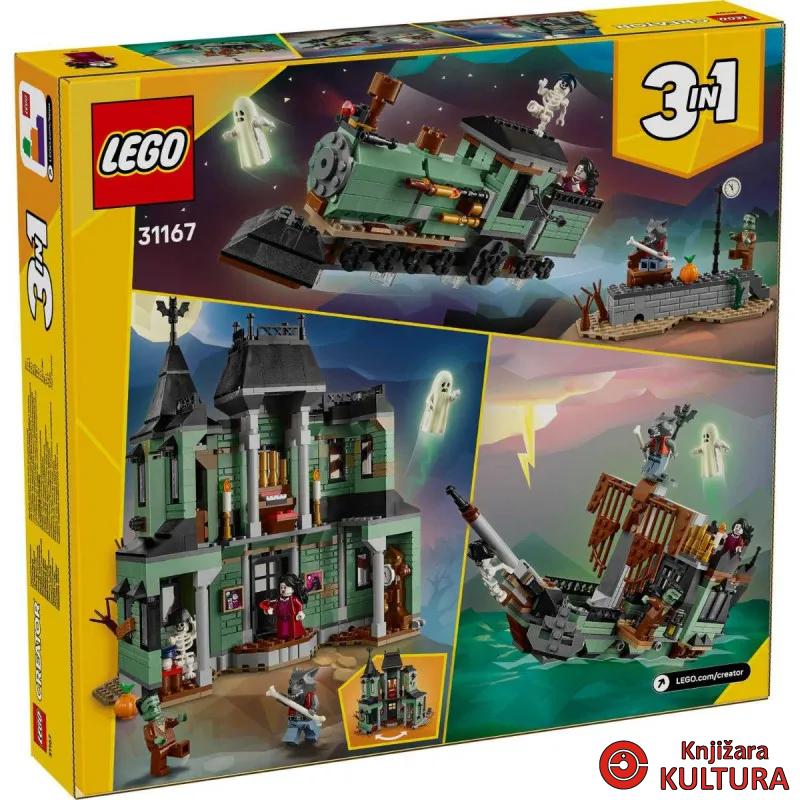 LEGO UKLETA KUĆA 