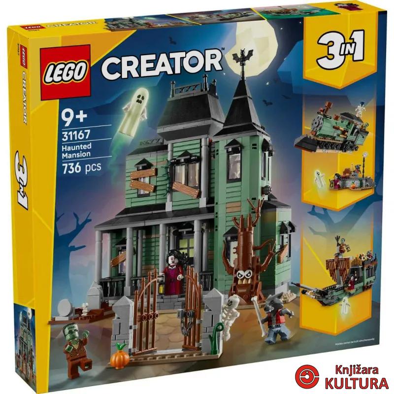 LEGO UKLETA KUĆA 