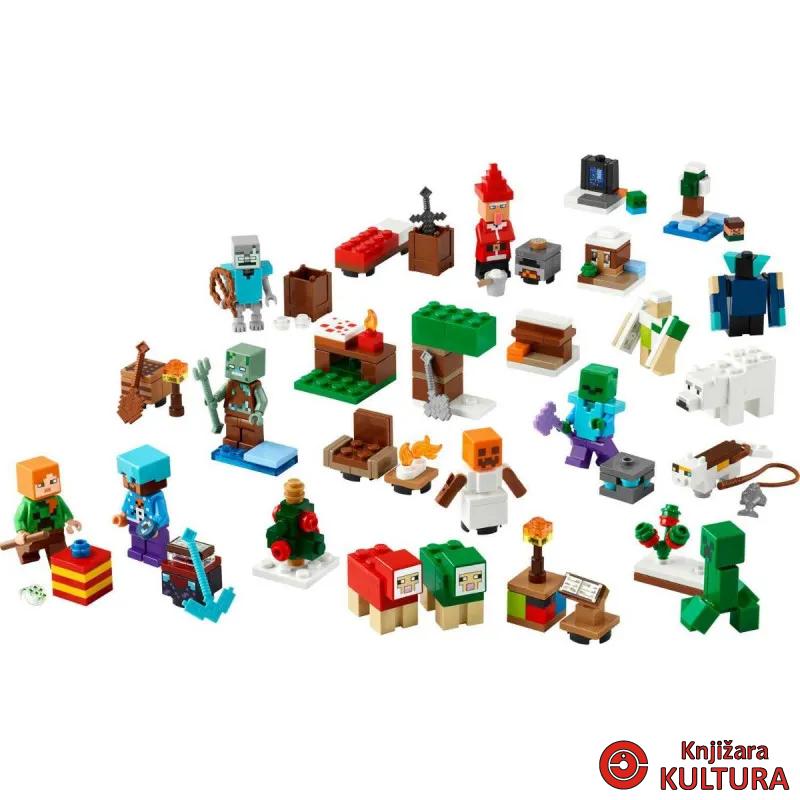 ADVENT CALENDAR MINERCRAFT 2025 