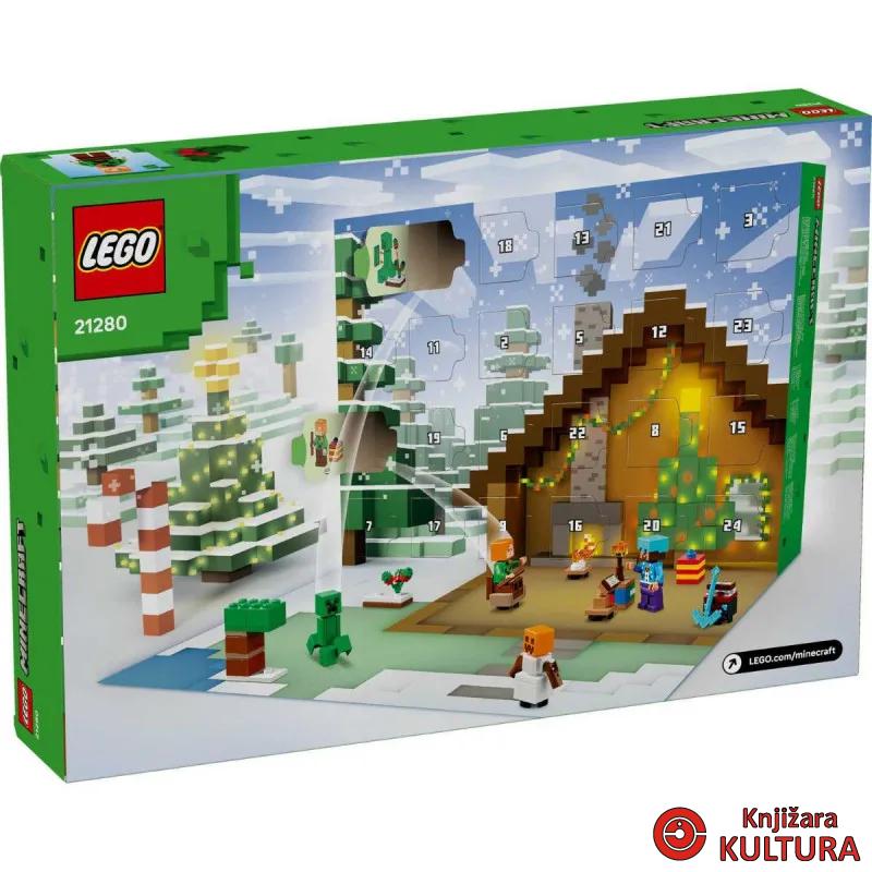 ADVENT CALENDAR MINERCRAFT 2025 