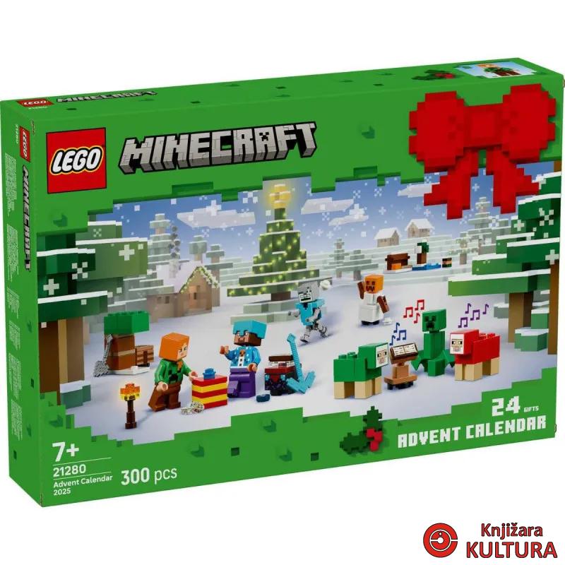 ADVENT CALENDAR MINERCRAFT 2025 