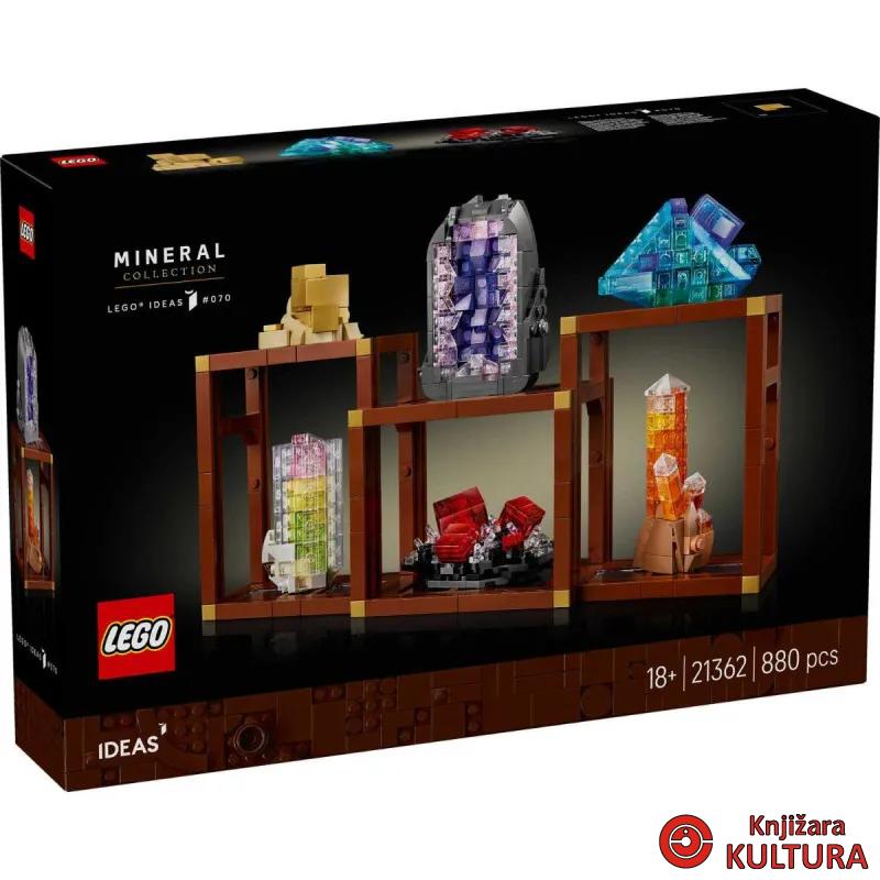 LEGO KOLEKCIJA MINERALA 