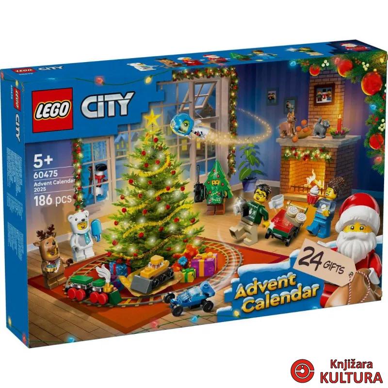 LEGO ADVENT CALENDAR CITY 2025 