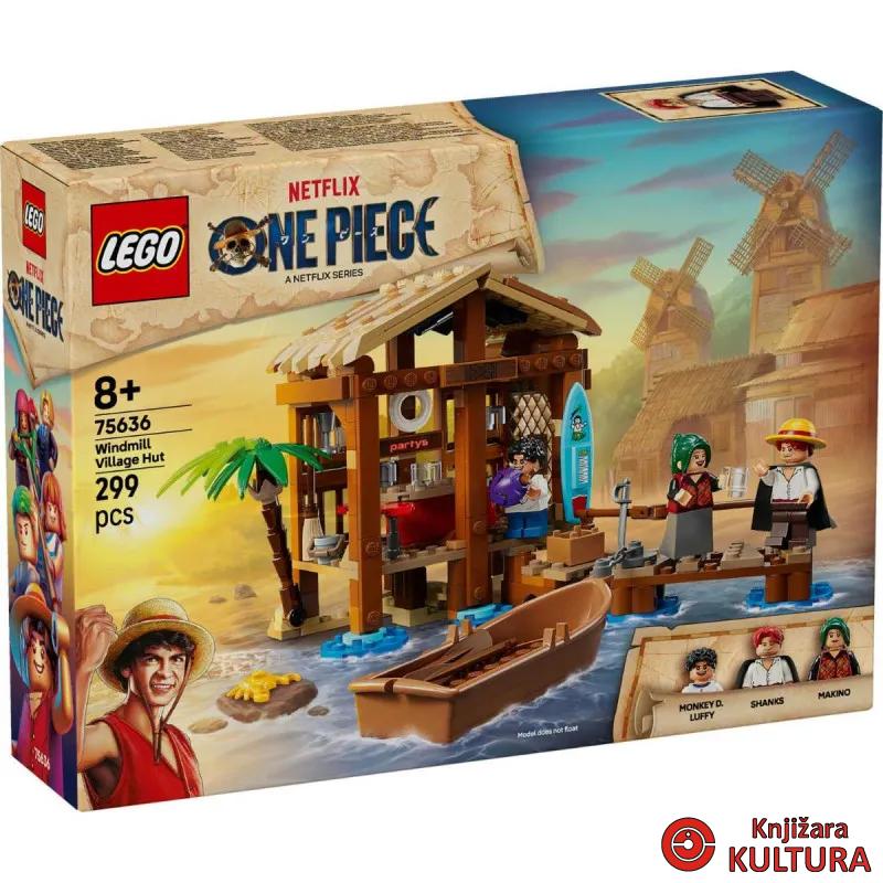 LEGO SEOSKA VJETRENJAČA 