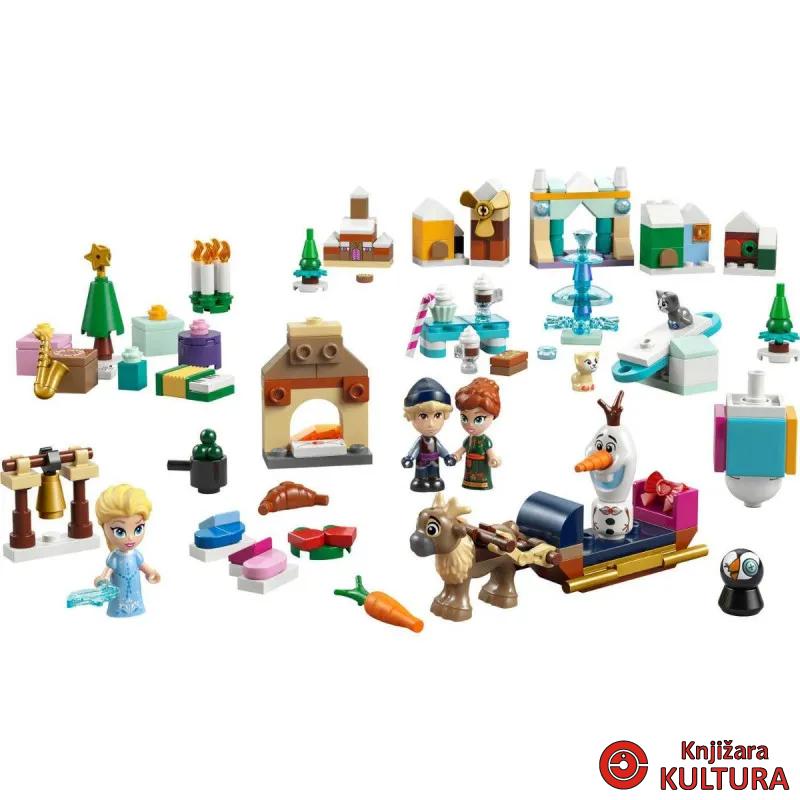 LEGO ADVENT CALENDAR DISNEY 2025 