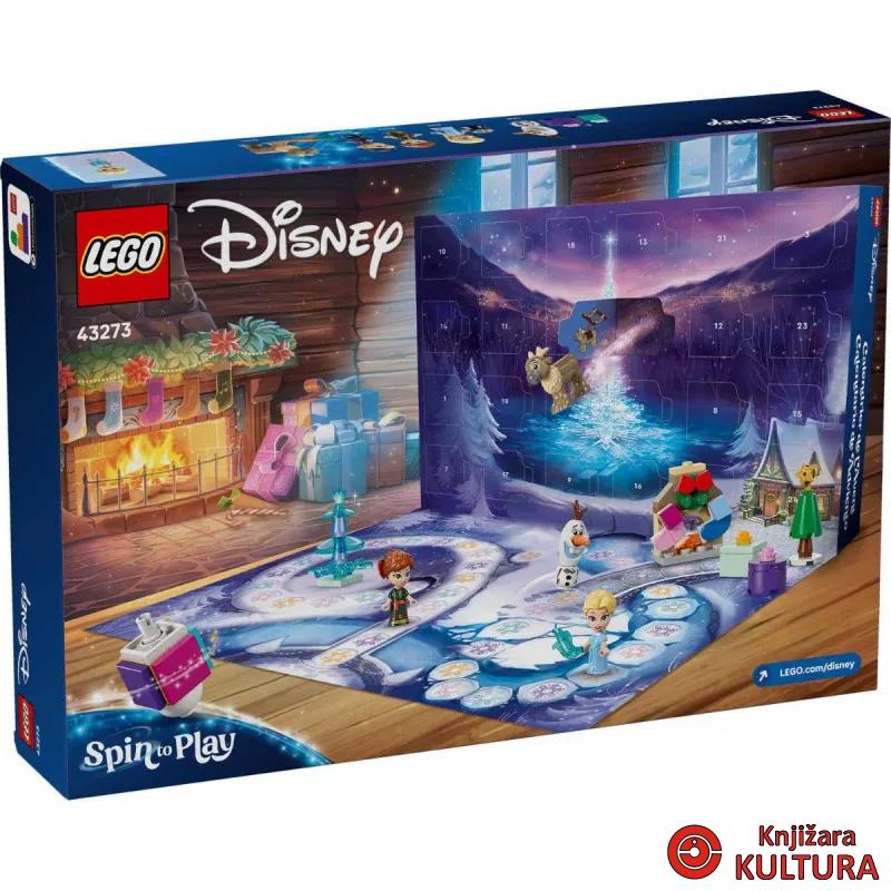 LEGO ADVENT CALENDAR DISNEY 2025 