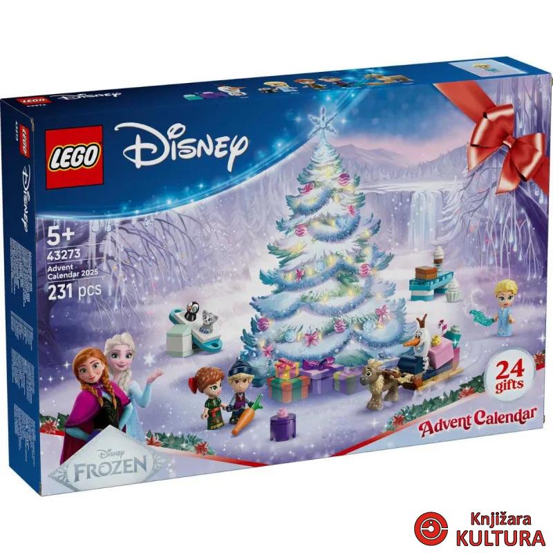 LEGO ADVENT CALENDAR DISNEY 2025 