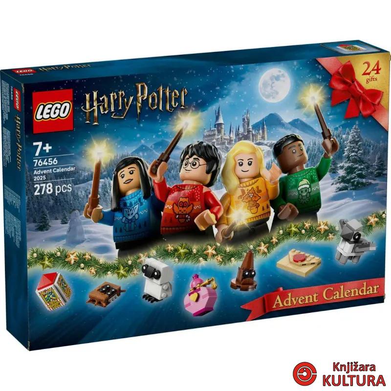 LEGO ADVENT CALENDAR HARRY POTTER 2025 