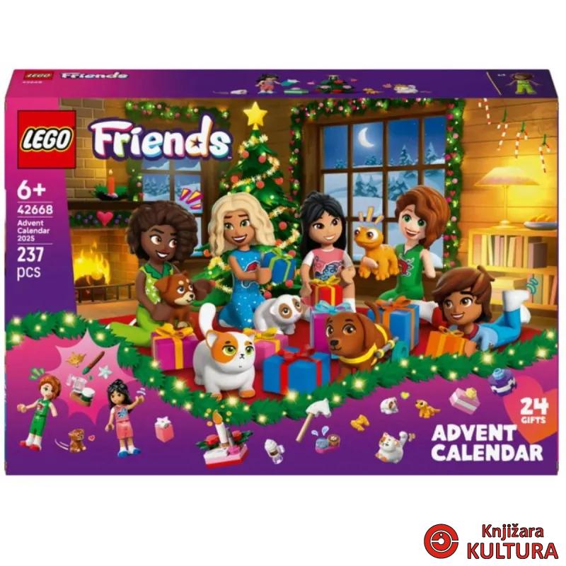 LEGO ADVENT CALENDAR FRIENDS 2025 