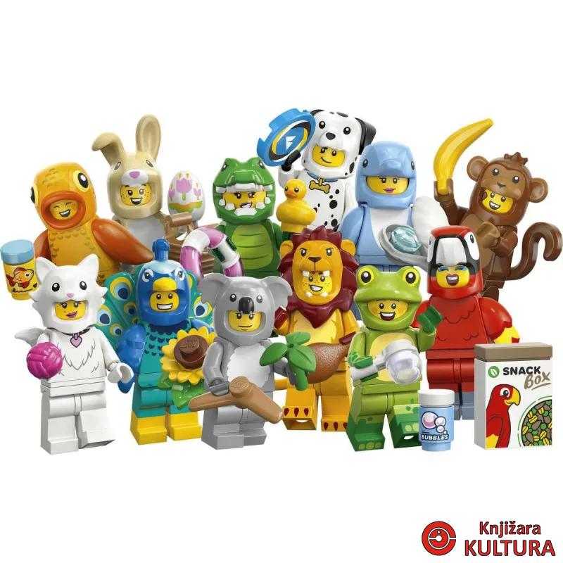 LEGO MINIFIGURES SERIJA 28 ANIMALS 