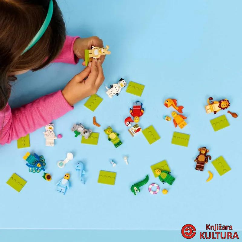 LEGO MINIFIGURES SERIJA 28 ANIMALS 