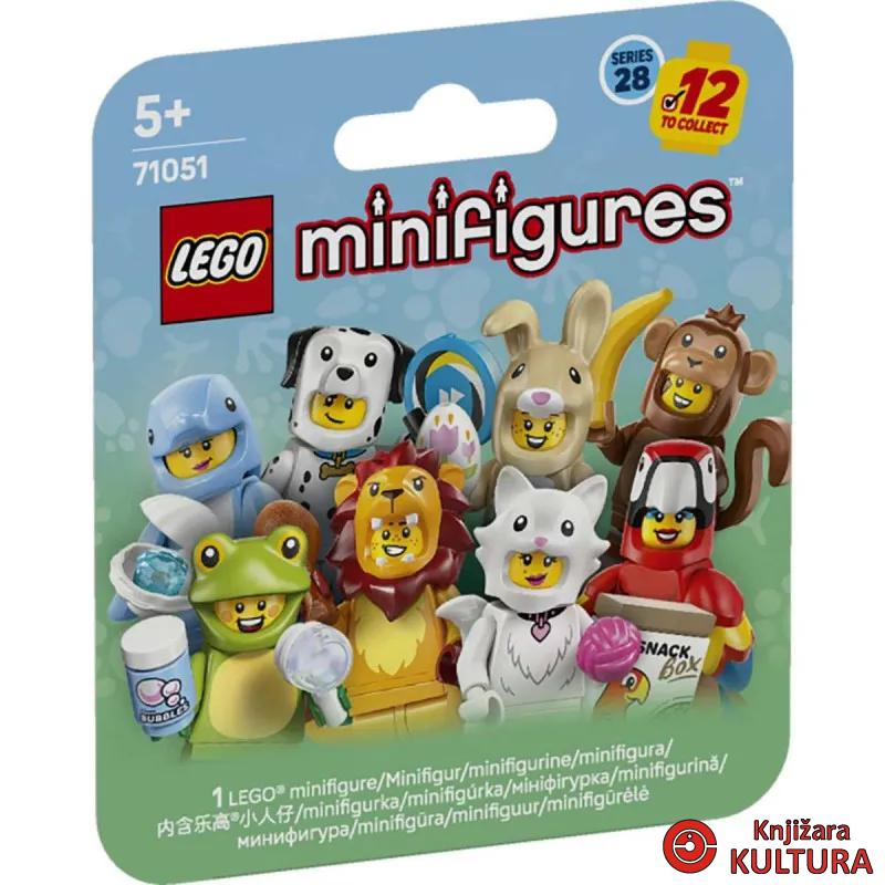 LEGO MINIFIGURES SERIJA 28 ANIMALS 