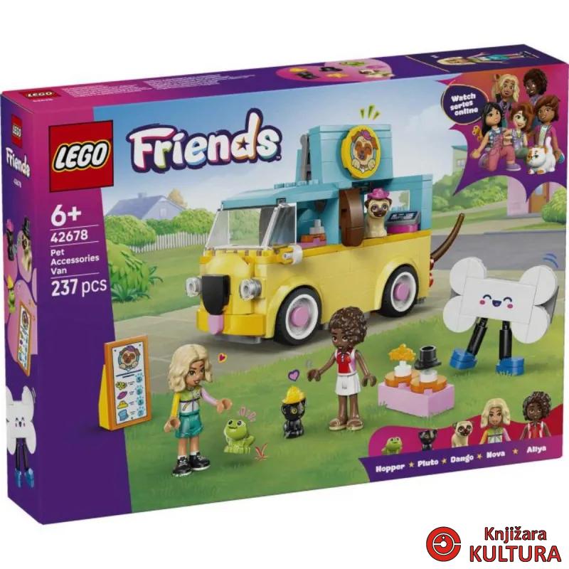 LEGO KOMBI SA DODATKOM ZA KUĆNE LJUBIMCE 