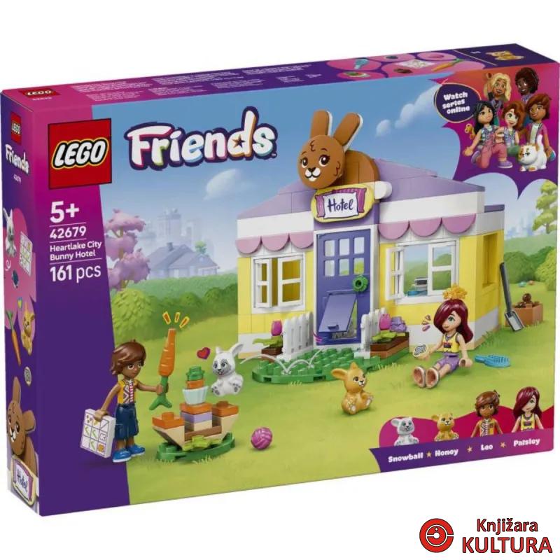 LEGO HEARTLAKE CITY HOTEL ZA ZEČEVE 