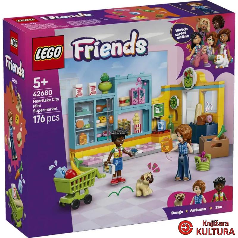 LEGO HEARTLAKE CITY TRGOVINA MJEŠOVITE ROBE 