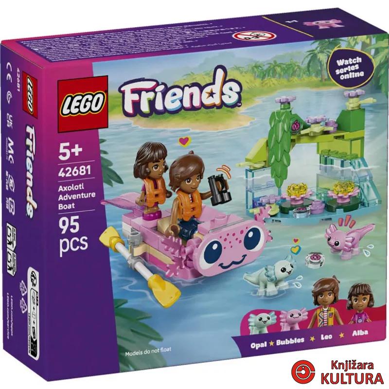 LEGO AXOLOTL AVANTURISTIČKI BROD 
