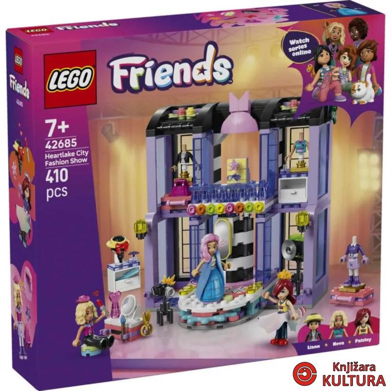 LEGO HEARTLAKE CITY MODNA REVIJA 
