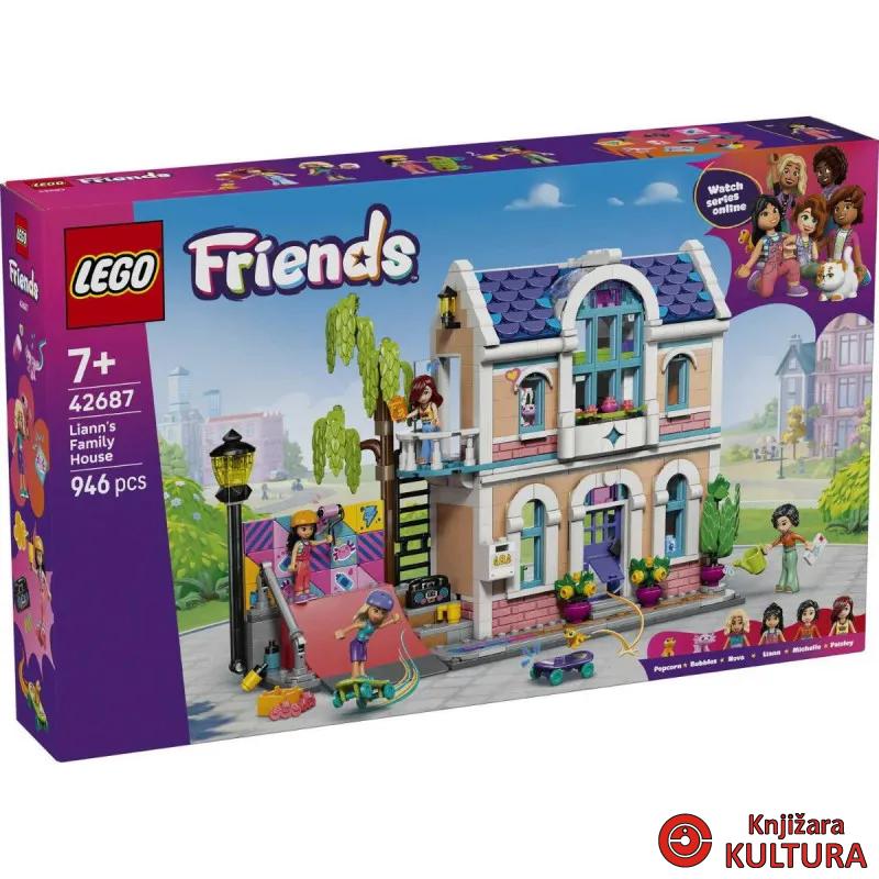 LEGO LIANNINA PORODIČNA KUĆA 